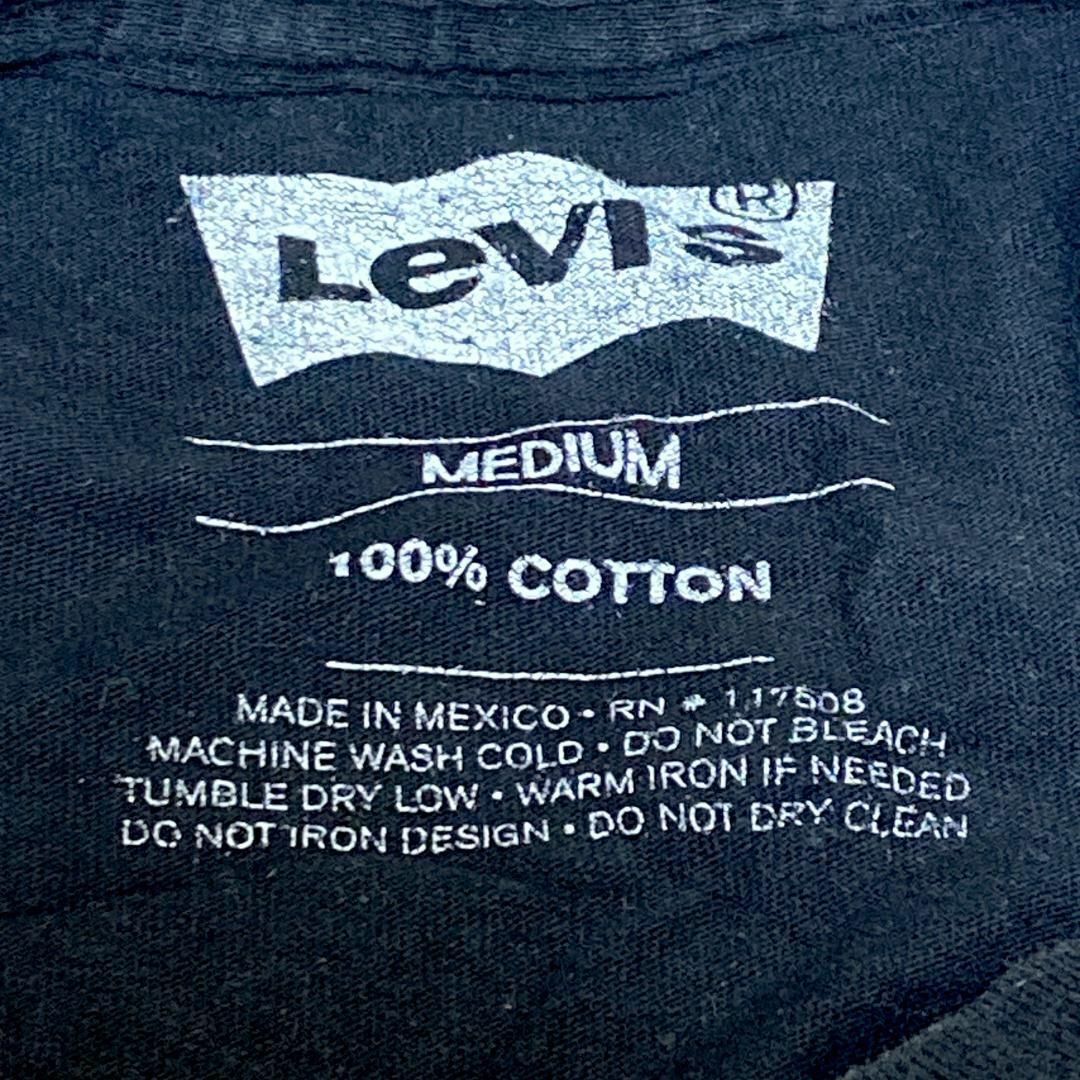 Levi's(リーバイス)のLevi's リーバイス 半袖Tシャツ バイク ブラック バイカーT c71 メンズのトップス(Tシャツ/カットソー(半袖/袖なし))の商品写真