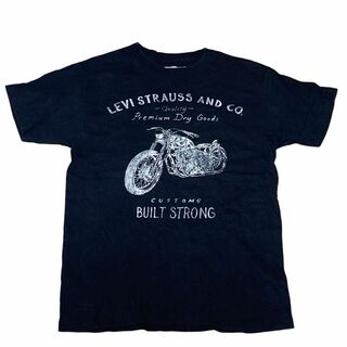 リーバイス(Levi's)のLevi's リーバイス 半袖Tシャツ バイク ブラック バイカーT c71(Tシャツ/カットソー(半袖/袖なし))