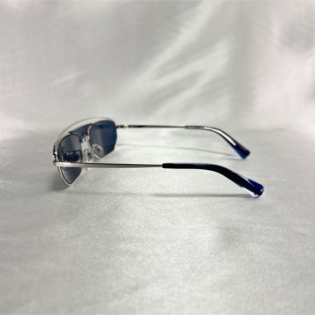 alanmikli(アランミクリ)のアランミクリ PLAISIR イタリア製ハンドメイド alan mikli 眼鏡 メンズのファッション小物(サングラス/メガネ)の商品写真