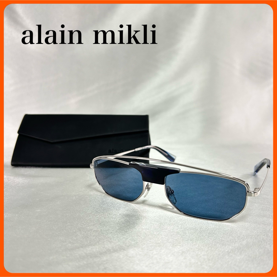 alanmikli(アランミクリ)のアランミクリ PLAISIR イタリア製ハンドメイド alan mikli 眼鏡 メンズのファッション小物(サングラス/メガネ)の商品写真