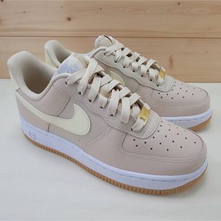 ナイキ(NIKE)のナイキ エアフォース1 ロー "サンドドリフト/ココナッツミルク" 23.5㎝(スニーカー)