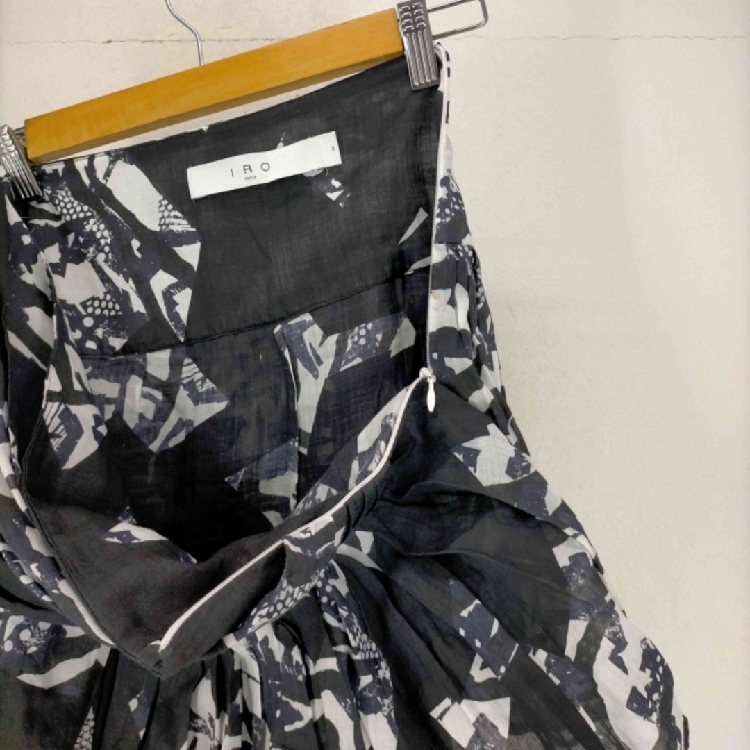 IRO(イロ)のIRO(-) 総柄 ギャザースカート レディース スカート その他スカート レディースのスカート(その他)の商品写真