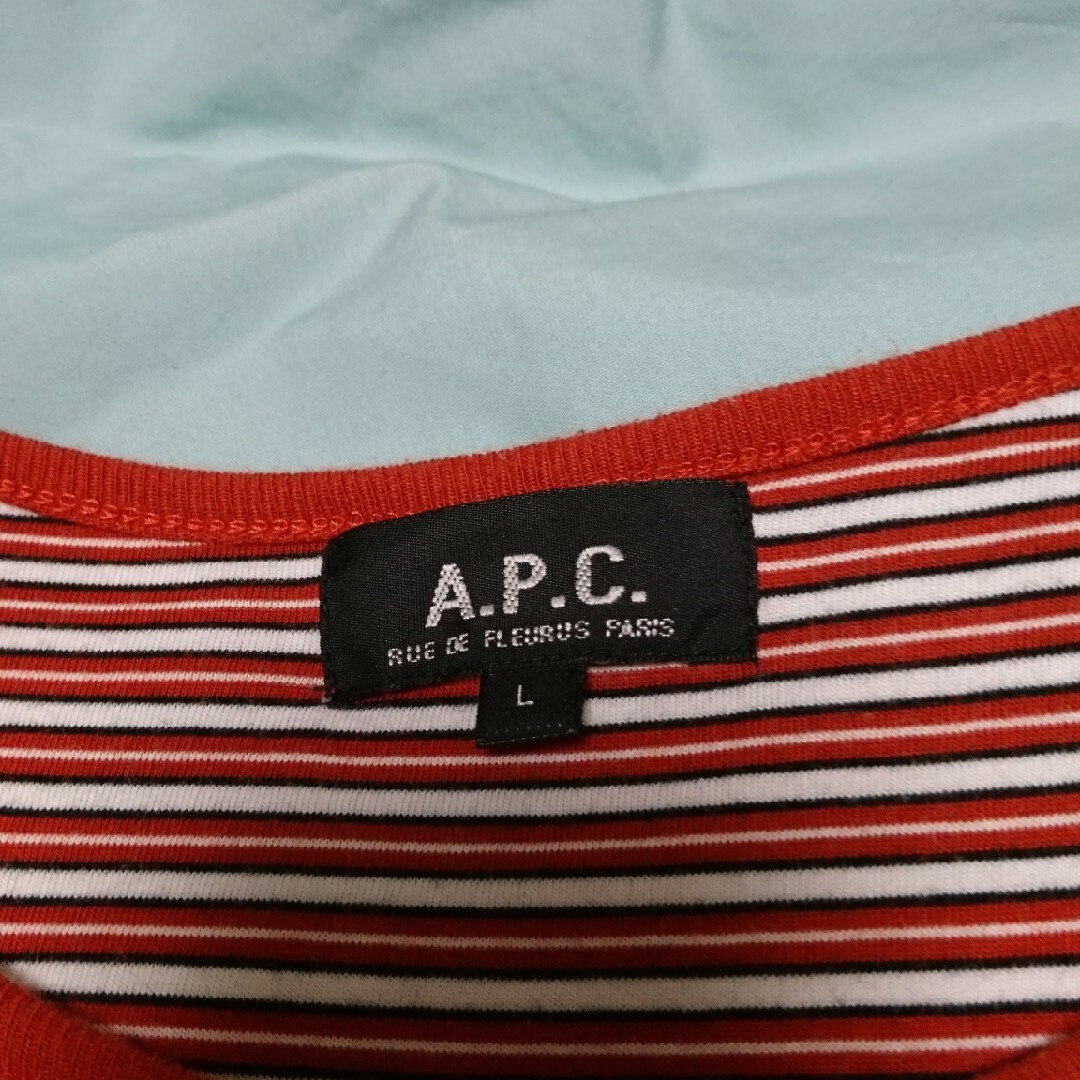 A.P.C(アーペーセー)のA.P.C. アーペーセー Tシャツ メンズのトップス(Tシャツ/カットソー(半袖/袖なし))の商品写真