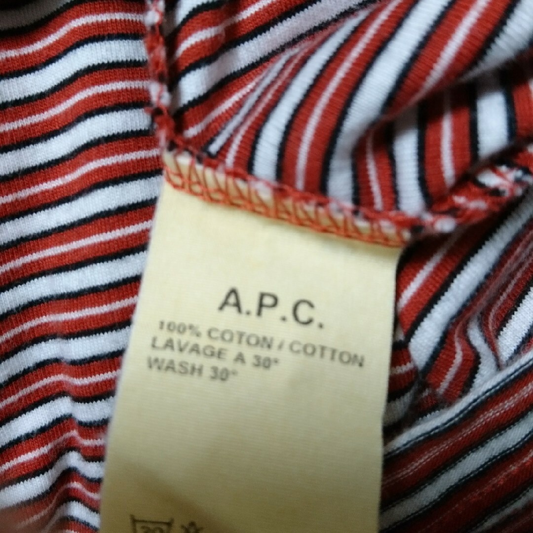 A.P.C(アーペーセー)のA.P.C. アーペーセー Tシャツ メンズのトップス(Tシャツ/カットソー(半袖/袖なし))の商品写真