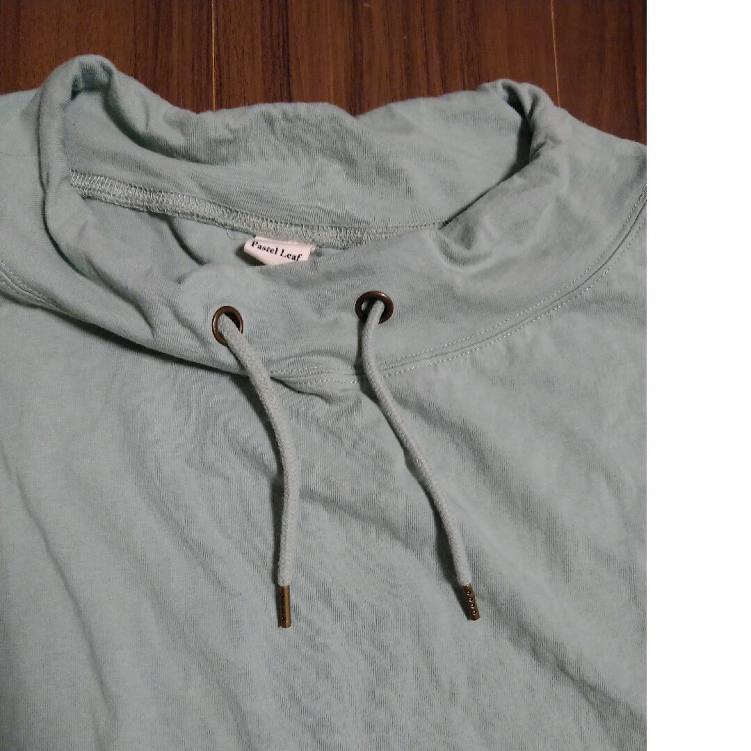 Tシャツ　チュニック レディースのトップス(Tシャツ(半袖/袖なし))の商品写真