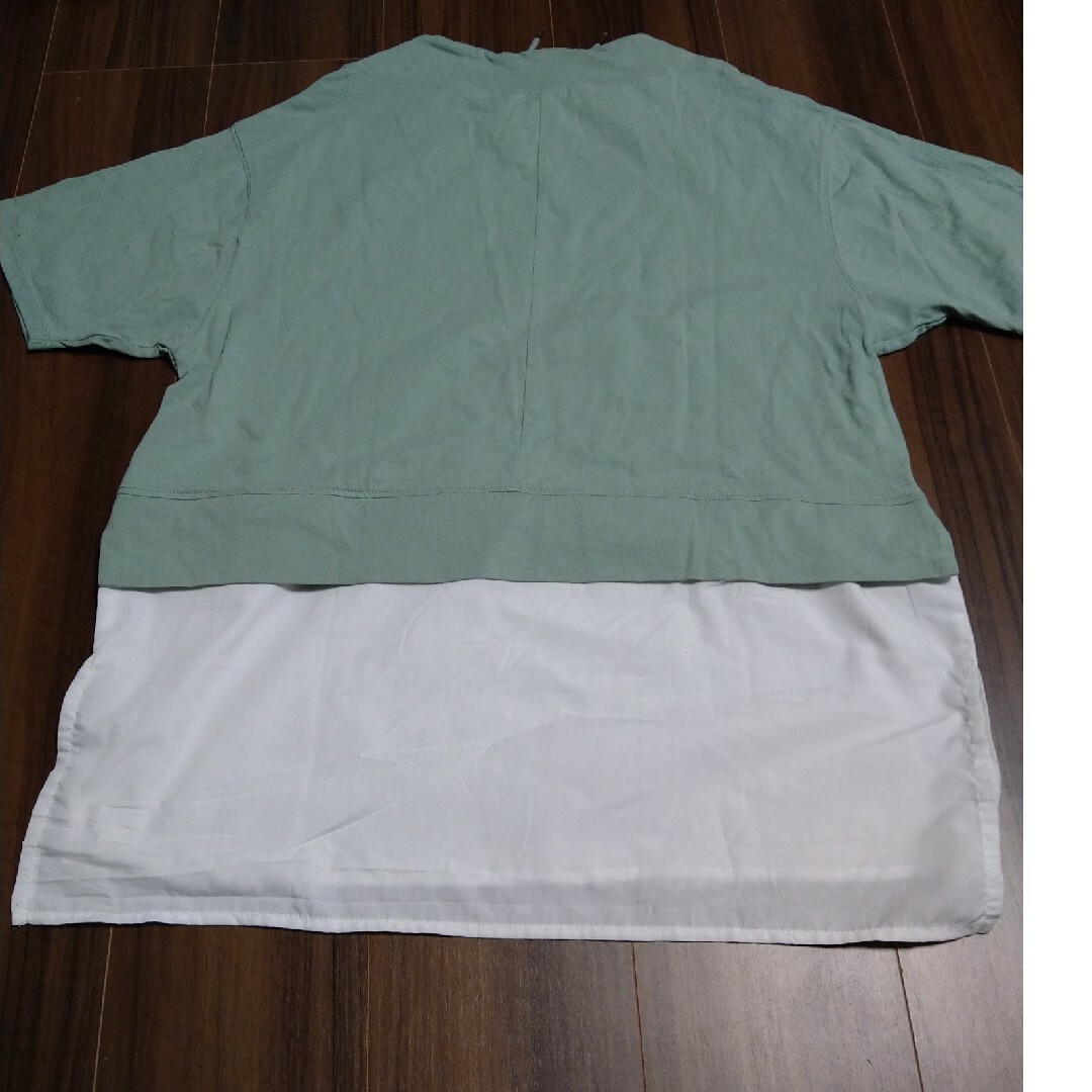 Tシャツ　チュニック レディースのトップス(Tシャツ(半袖/袖なし))の商品写真