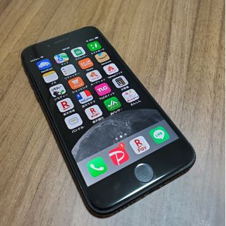 アイフォーン(iPhone)のiPhone SE 第2世代　64GB ブラック　SIMフリー(スマートフォン本体)