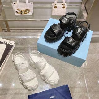 プラダ(PRADA)の綺麗 <プラダ>  ☆サンダル-01(サンダル)