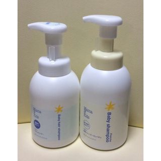 ナチュラルサイエンス(natural science)の新品未使用 ナチュラルサイエンス ママ＆キッズ 全身＆ヘアシャンプーセット(ボディソープ/石鹸)