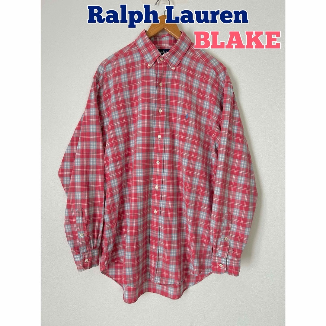 Ralph Lauren(ラルフローレン)のRalph Lauren ラルフローレン　BLAKE 長袖シャツ　BDシャツ メンズのトップス(シャツ)の商品写真