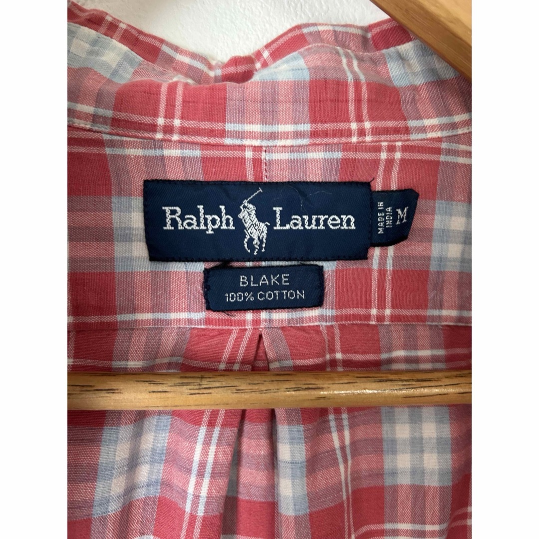 Ralph Lauren(ラルフローレン)のRalph Lauren ラルフローレン　BLAKE 長袖シャツ　BDシャツ メンズのトップス(シャツ)の商品写真