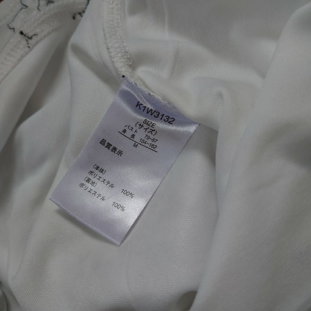 袖無し カットソー ブラウス 総レース M レディースのトップス(シャツ/ブラウス(半袖/袖なし))の商品写真