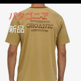 パタゴニア(patagonia)のパタゴニア　ロードリジェナブル　ラグラン　tシャツ(Tシャツ/カットソー(半袖/袖なし))