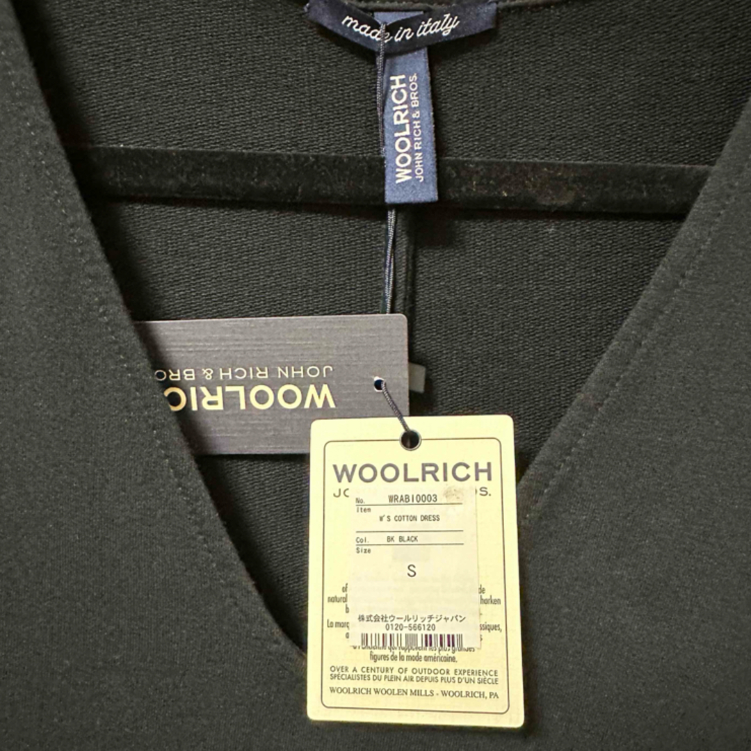 WOOLRICH(ウールリッチ)のウールリッチ　レディースワンピース レディースのワンピース(ロングワンピース/マキシワンピース)の商品写真