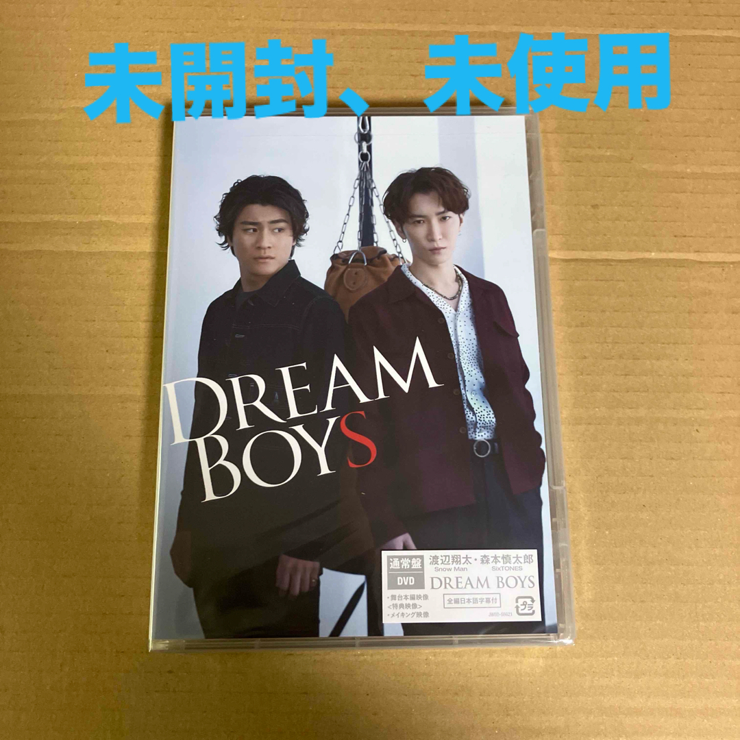 DREAM　BOYS DVD エンタメ/ホビーのDVD/ブルーレイ(キッズ/ファミリー)の商品写真