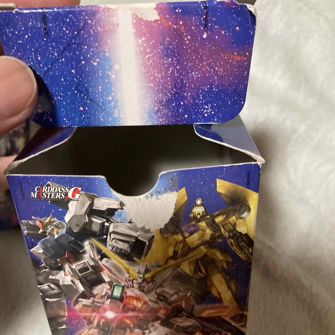 【箱のみ】ガンダムウォー 宇宙を駆逐する光 レア トレーディングカード ケース エンタメ/ホビーのトレーディングカード(その他)の商品写真