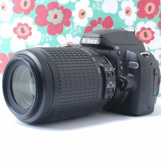 ニコン(Nikon)の❤️小さい軽い簡単綺麗❤Nikon Ｄ40x❤届いてすぐ使える❤️初心者お勧め❤(デジタル一眼)