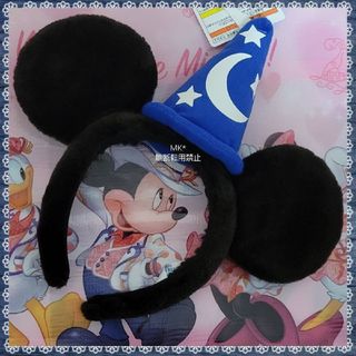 ディズニー(Disney)の新品♡ミッキーカチューシャ＊ファンタジアカチューシャ＊魔法使いの弟子(キャラクターグッズ)