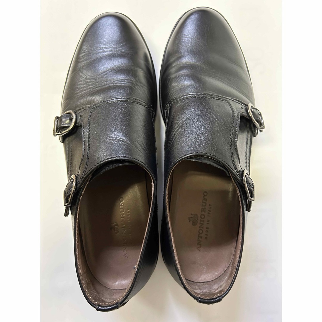 【 美品 】ANTONIORUFO アントニオルフォ Wモンクシューズ26センチ メンズの靴/シューズ(スニーカー)の商品写真