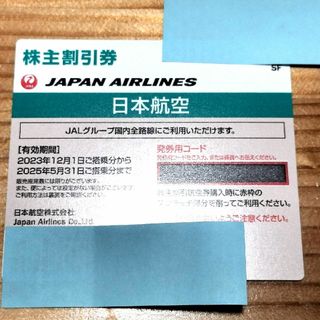 JAL 株主優待券 有効期限 2023年12月1日～2025年5月31日(その他)