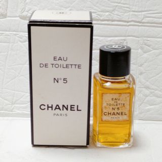 シャネル(CHANEL)の定番　CHANEL　No5 オードトワレ 19ml　5番　箱付き(香水(女性用))