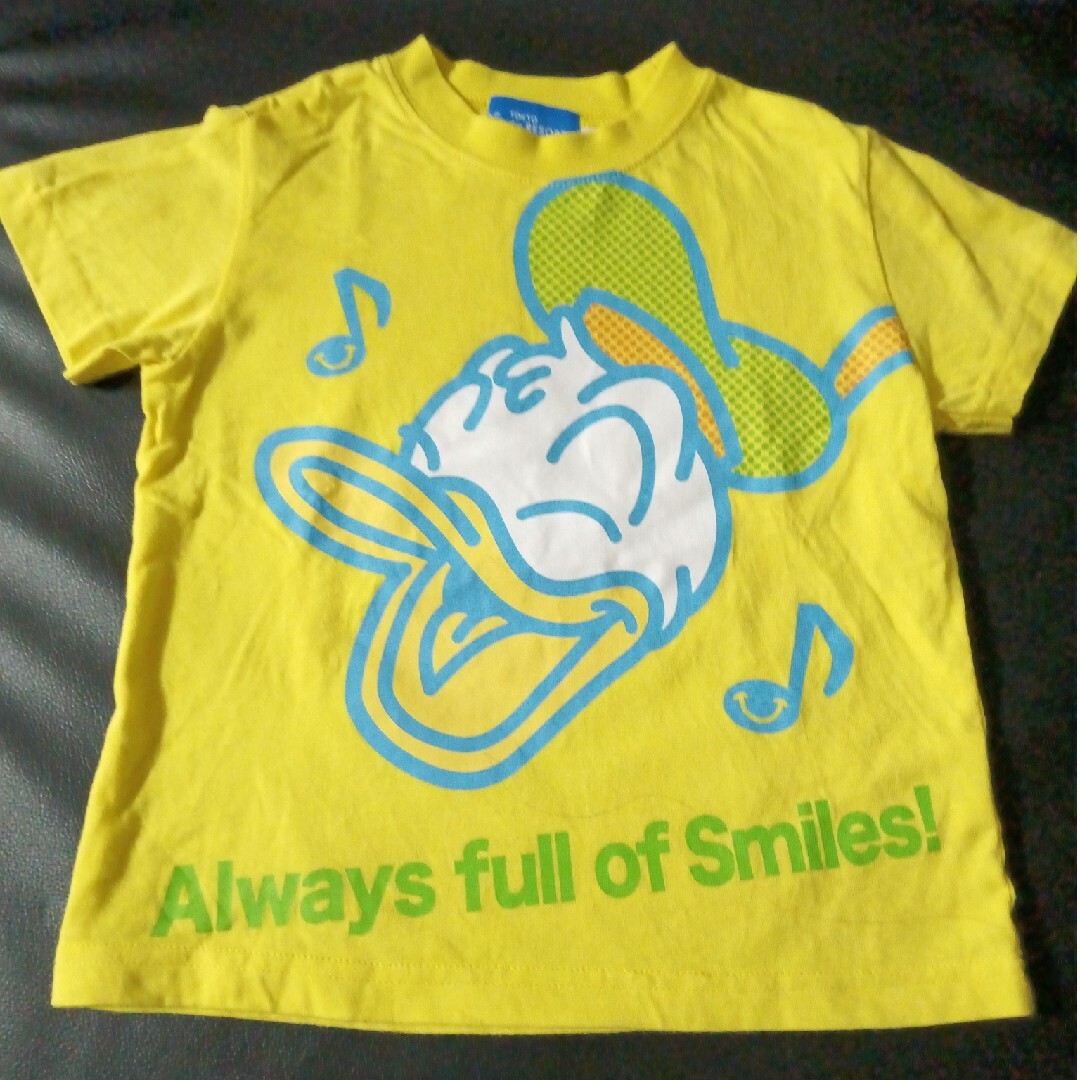 Disney(ディズニー)のドナルド　Tシャツ　100 キッズ/ベビー/マタニティのキッズ服男の子用(90cm~)(Tシャツ/カットソー)の商品写真