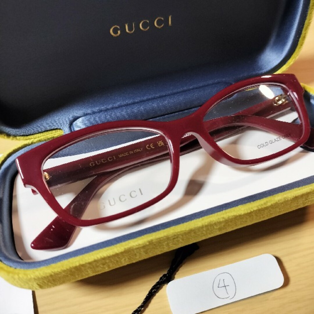 Gucci(グッチ)の新品グッチ　メガネ メンズのファッション小物(サングラス/メガネ)の商品写真