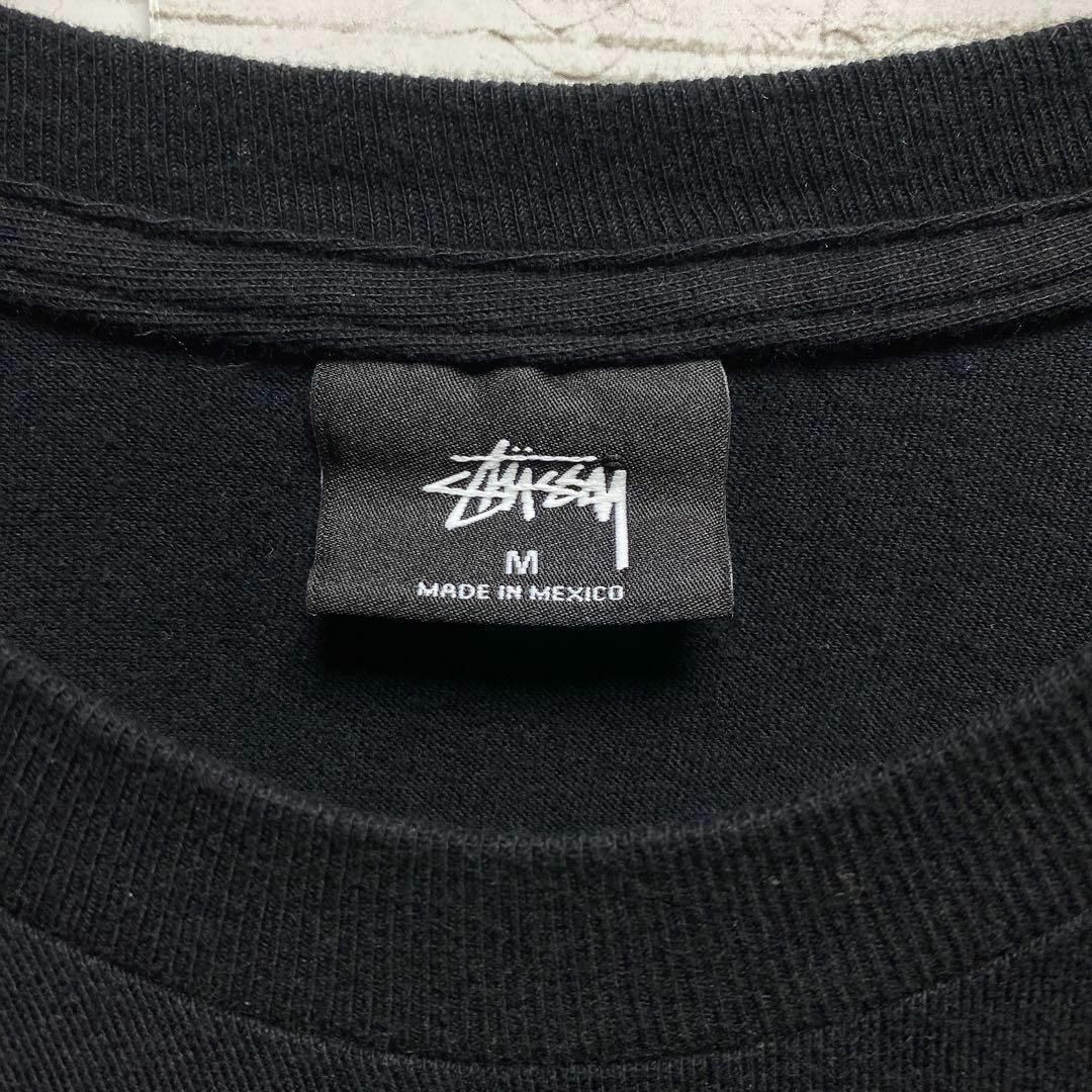 STUSSY(ステューシー)の【美品】ステューシー　ワールドツアー　レア　人気モデル　半袖Tシャツ メンズのトップス(Tシャツ/カットソー(半袖/袖なし))の商品写真