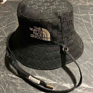 Gucci - GUCCI×North Face バケハ　サファリハット