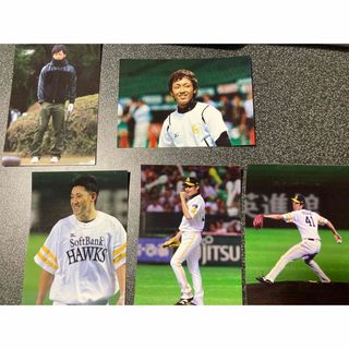 月間ホークス 付録 写真 レア 貴重 希少 限定 福岡ソフトバンクホークス 選手(記念品/関連グッズ)