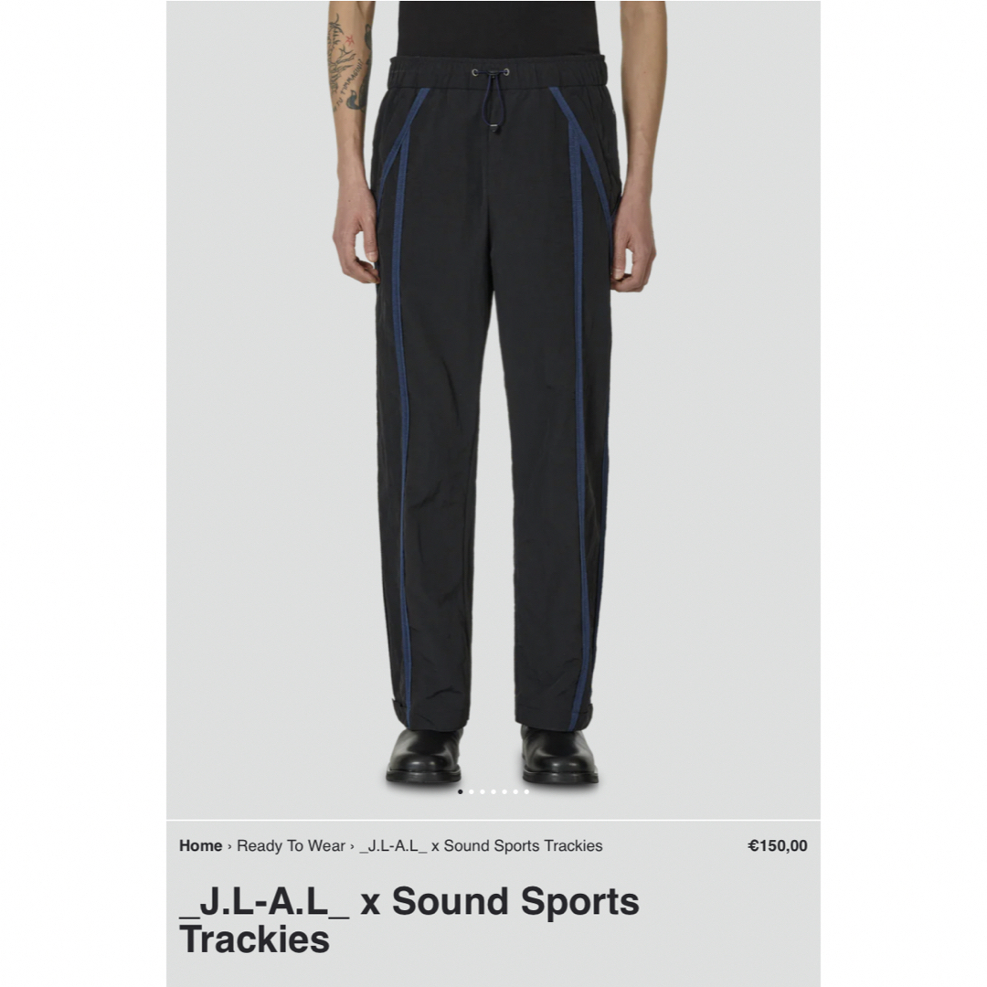 KIKO KOSTADINOV(キココスタディノフ)の_J.L-A.L_  SOUND SPORTS  メンズのパンツ(スラックス)の商品写真