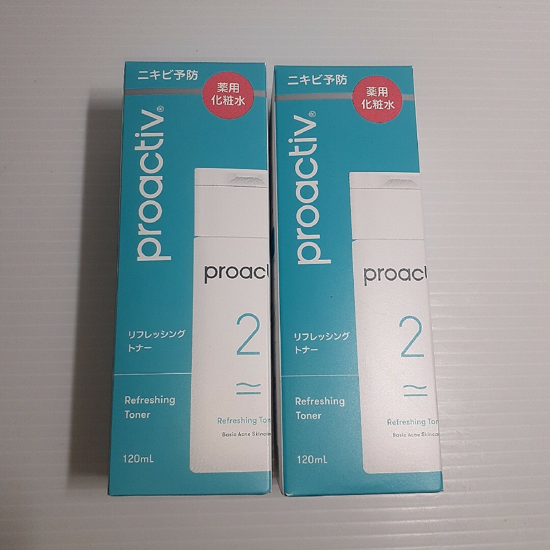 proactiv(プロアクティブ)のプロアクティブ リフレッシングトナー 120ml ×2 コスメ/美容のスキンケア/基礎化粧品(化粧水/ローション)の商品写真