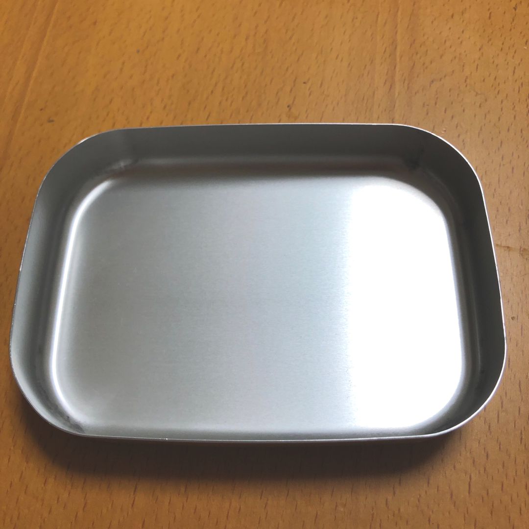 プラレール　アルミお弁当箱 インテリア/住まい/日用品のキッチン/食器(弁当用品)の商品写真