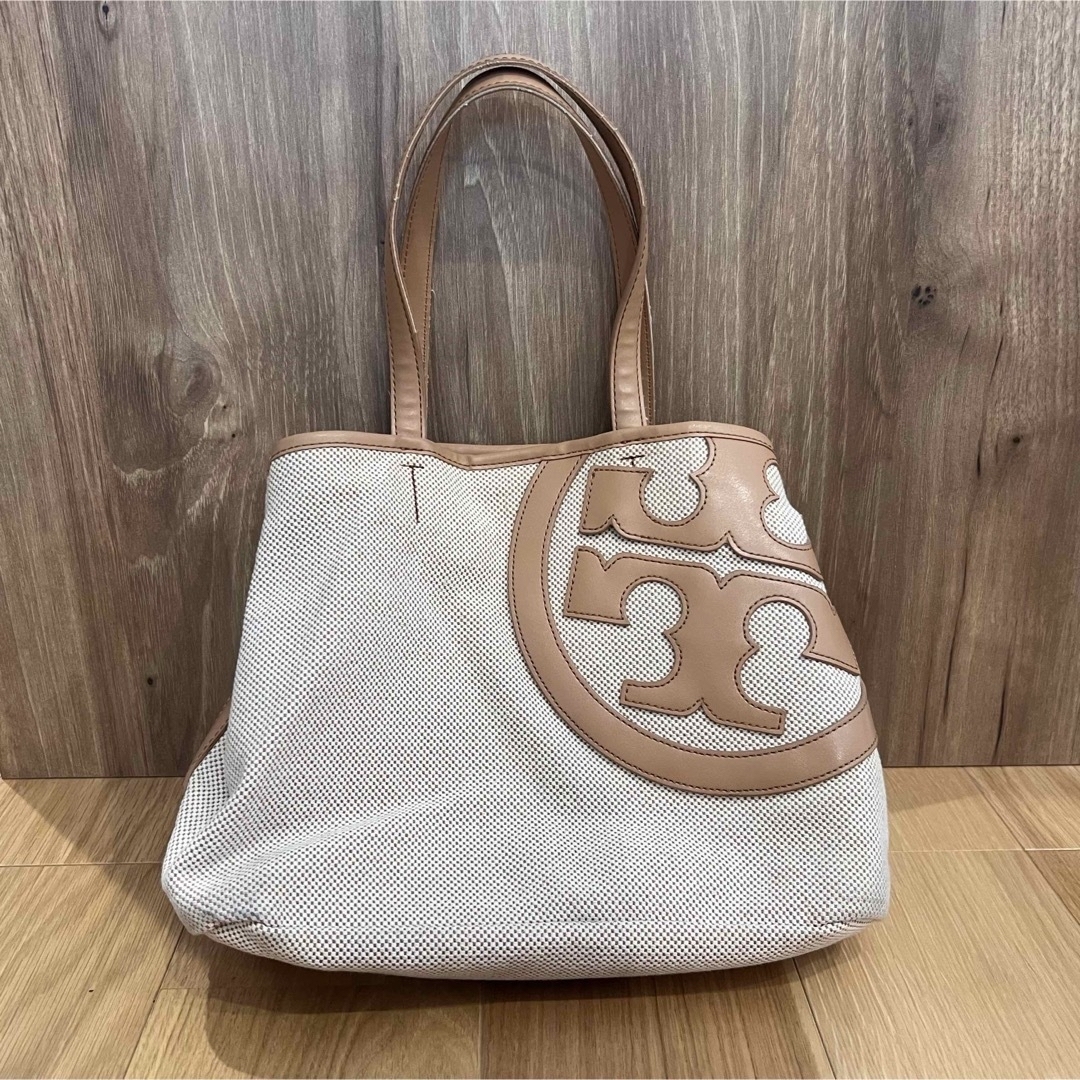 Tory Burch(トリーバーチ)のTory Burch トリーバーチ　トートバッグ　ロニーキャンバス レディースのバッグ(トートバッグ)の商品写真