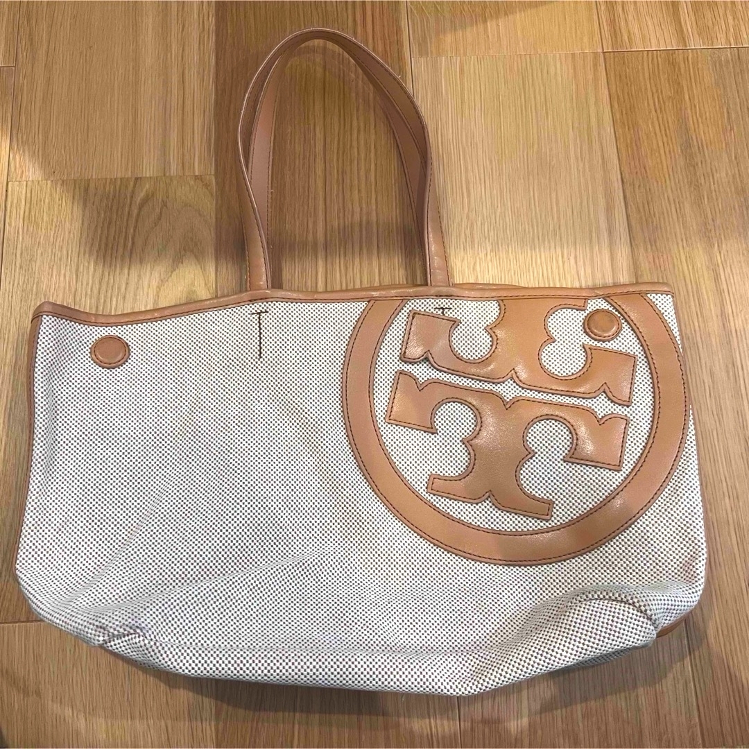 Tory Burch(トリーバーチ)のTory Burch トリーバーチ　トートバッグ　ロニーキャンバス レディースのバッグ(トートバッグ)の商品写真