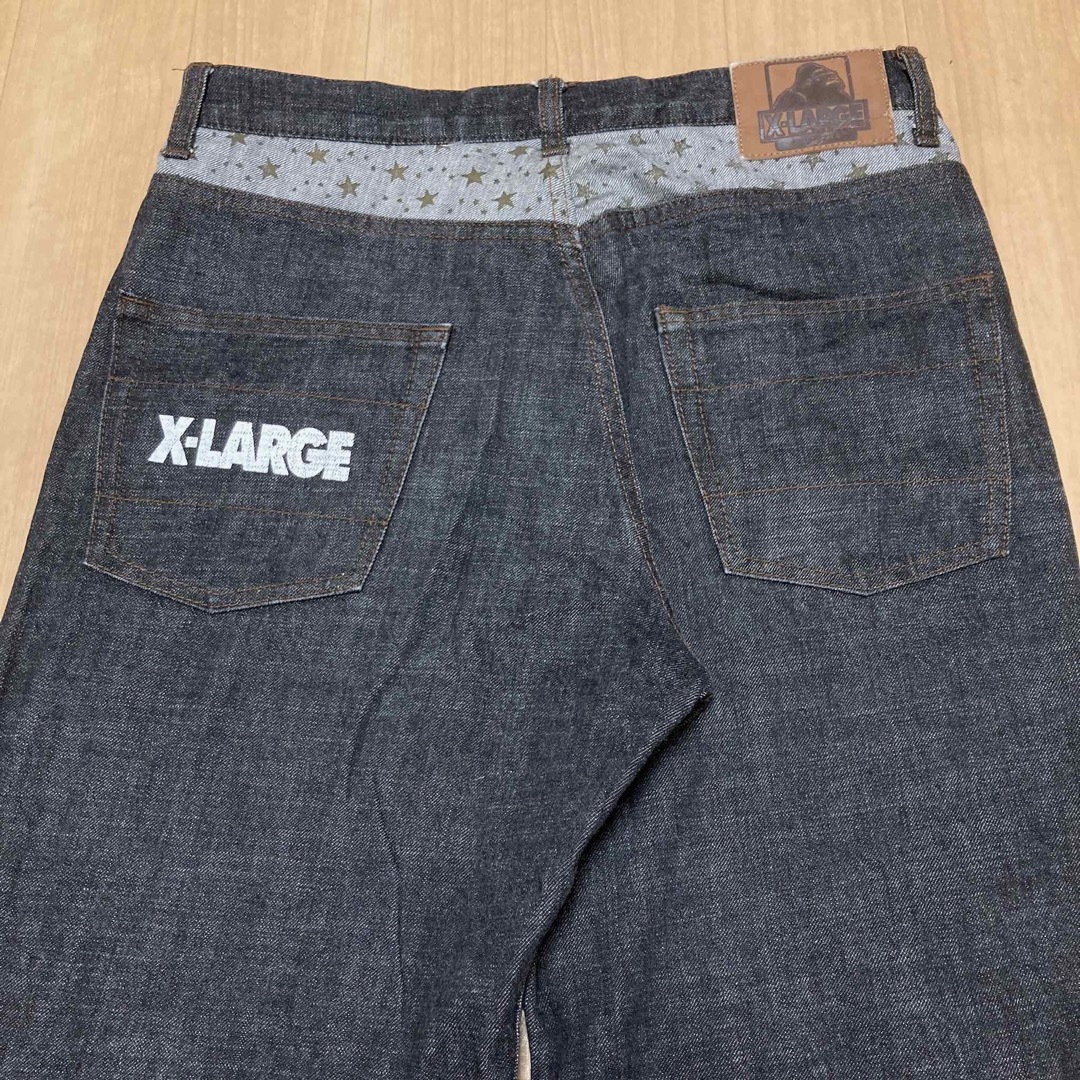 XLARGE(エクストララージ)のXLARGE エクストララージ デニムパンツ ジーンズ  32 メンズのパンツ(デニム/ジーンズ)の商品写真