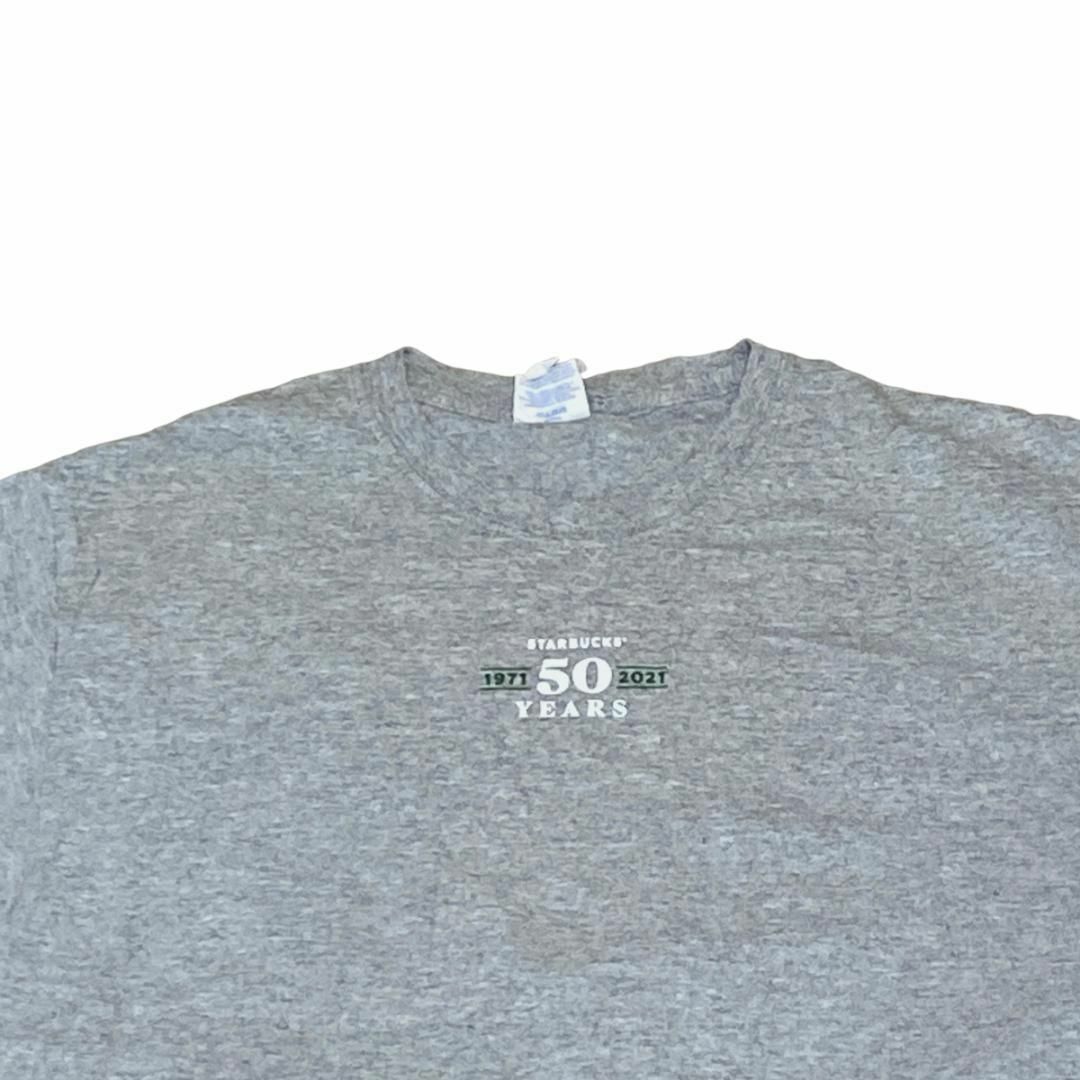 ポート&カンパニー 半袖Tシャツ スターバックス 50周年記念Tシャツ c72 メンズのトップス(Tシャツ/カットソー(半袖/袖なし))の商品写真