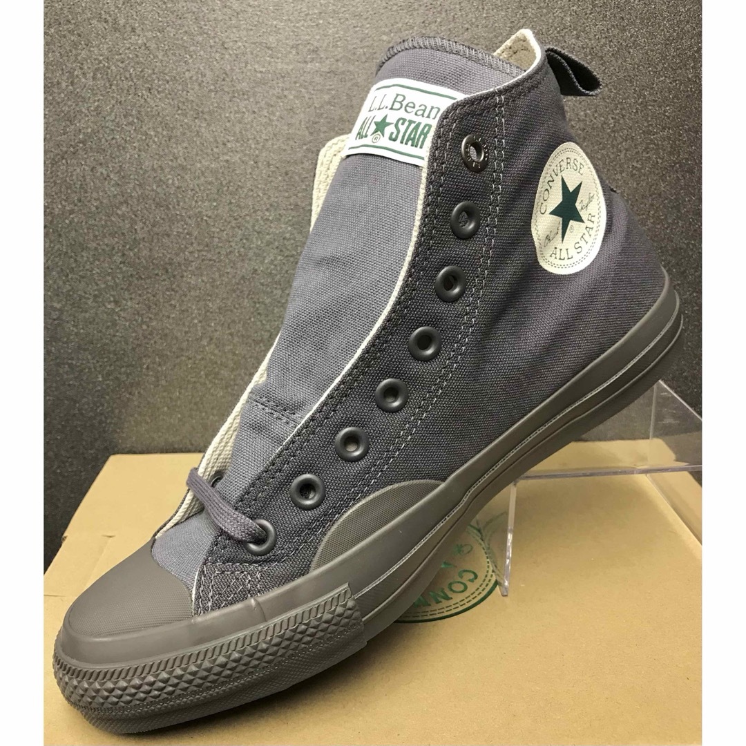 ALL STAR（CONVERSE）(オールスター)の✨新品✨コンバース　オールスター　100 L.L.Bean ハイ　コラボ　グレー メンズの靴/シューズ(スニーカー)の商品写真