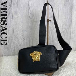 人気♡極美品♡VERSACE ヴェルサーチ メデューサ レザー ボディバッグ