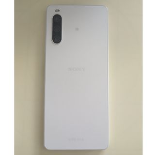 エクスペリア(Xperia)のSONY Xperia 10 IV  ホワイト XQ-CC44(スマートフォン本体)