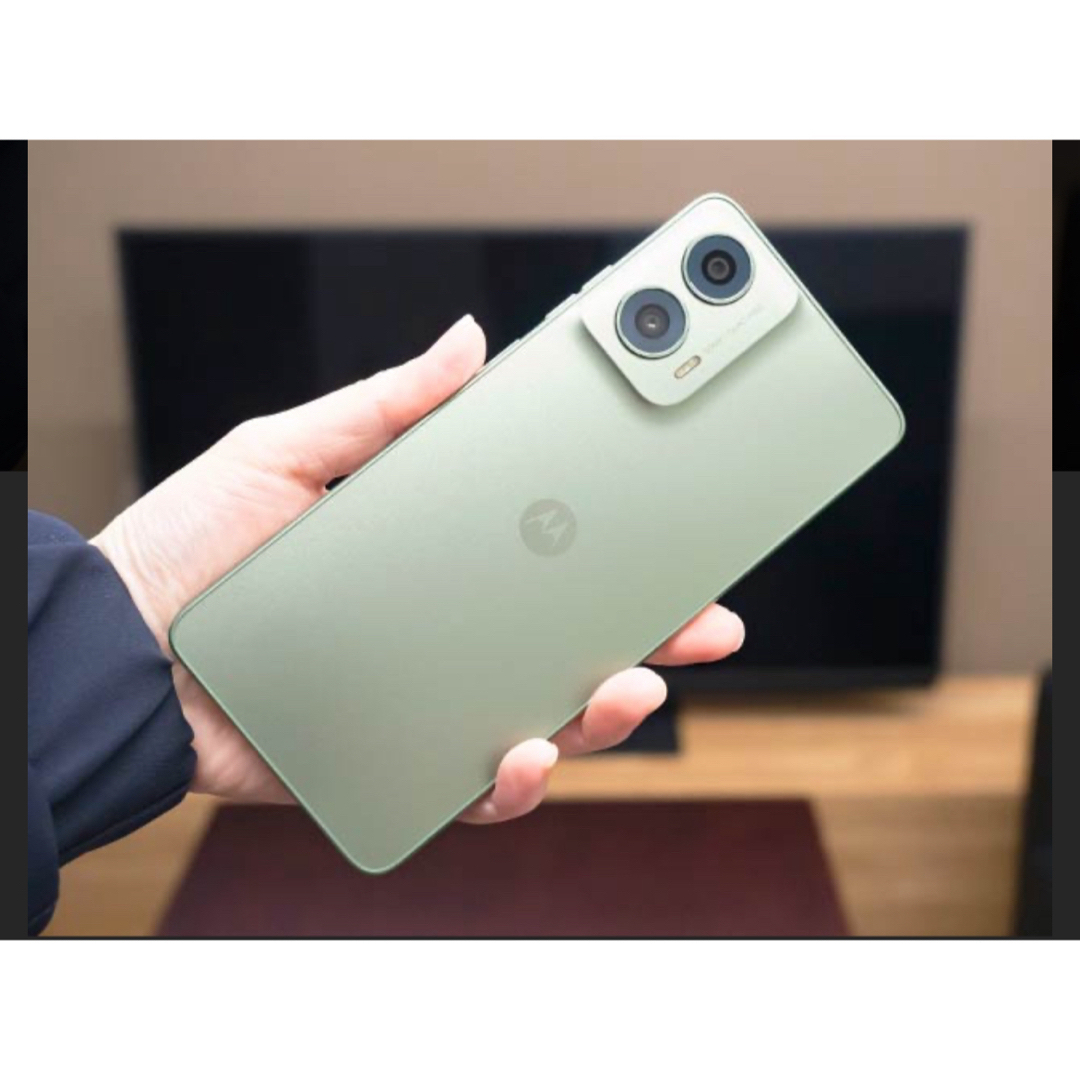 Motorola(モトローラ)の未開封新品MOTOROLA g24 8/128GB SIM2枚対応　グリーン スマホ/家電/カメラのスマートフォン/携帯電話(スマートフォン本体)の商品写真