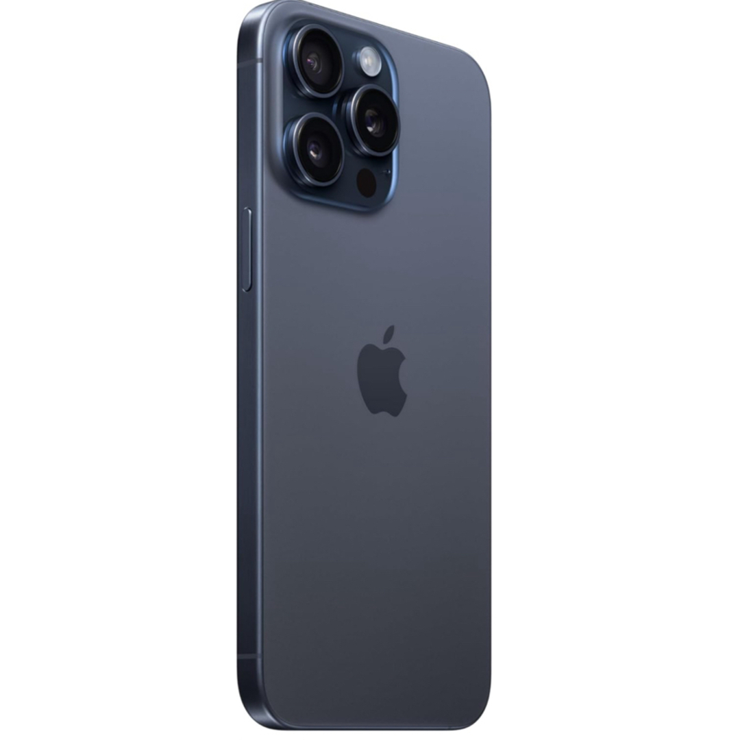 iPhone(アイフォーン)のApple iPhone 15 Pro Max (256 GB)ブルーチタニウム スマホ/家電/カメラのスマートフォン/携帯電話(スマートフォン本体)の商品写真