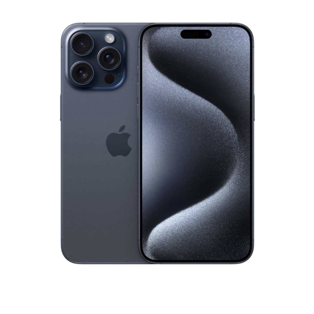 iPhone(アイフォーン)のApple iPhone 15 Pro Max (256 GB)ブルーチタニウム スマホ/家電/カメラのスマートフォン/携帯電話(スマートフォン本体)の商品写真