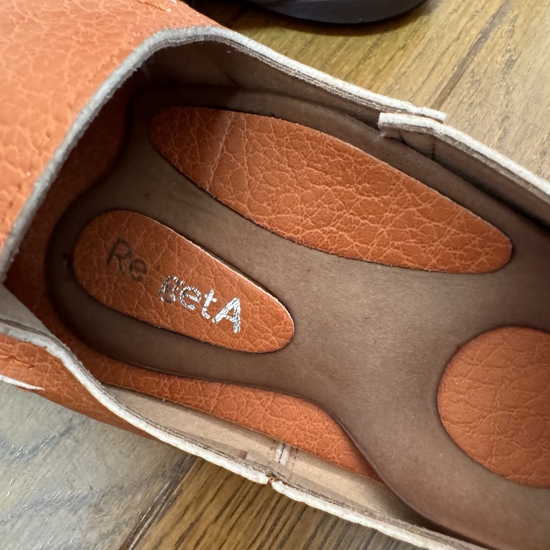 Re:getA(リゲッタ)の【新品】リゲッタRe:getA ドライビング ローファー SS 21〜21.5㎝ レディースの靴/シューズ(ローファー/革靴)の商品写真
