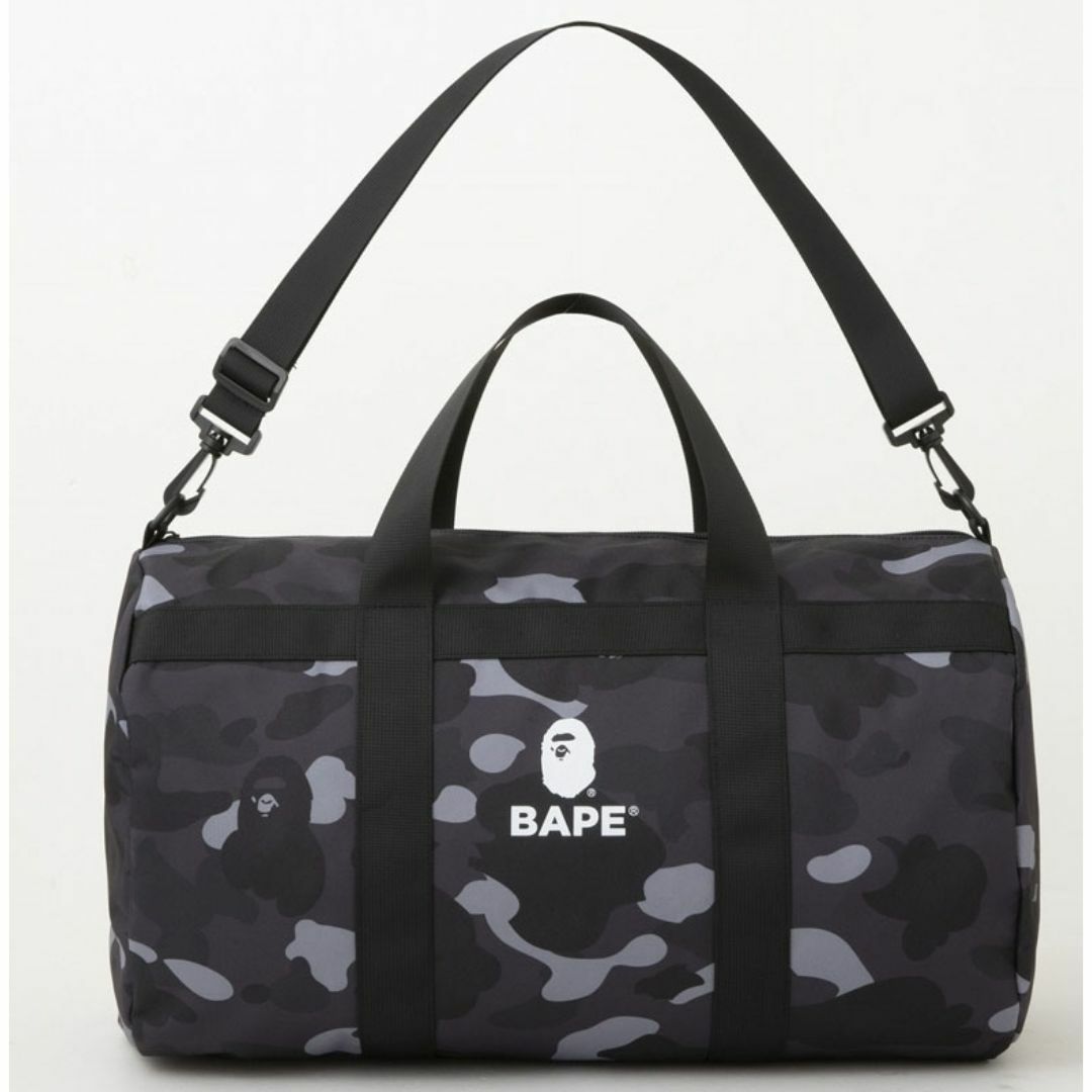 A BATHING APE(アベイシングエイプ)のA BATHING APE アベイシングエイプ BAPE 大容量ダッフルバッグ メンズのバッグ(ボストンバッグ)の商品写真