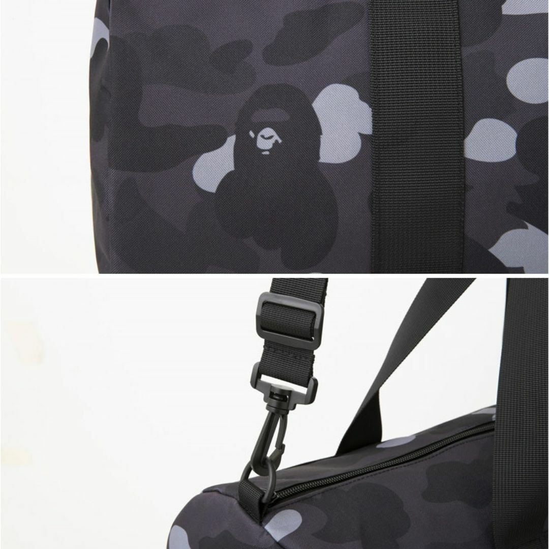 A BATHING APE(アベイシングエイプ)のA BATHING APE アベイシングエイプ BAPE 大容量ダッフルバッグ メンズのバッグ(ボストンバッグ)の商品写真