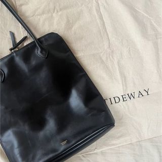 タイドウェイ(TIDEWAY)のtideway レザー トートバッグ(トートバッグ)