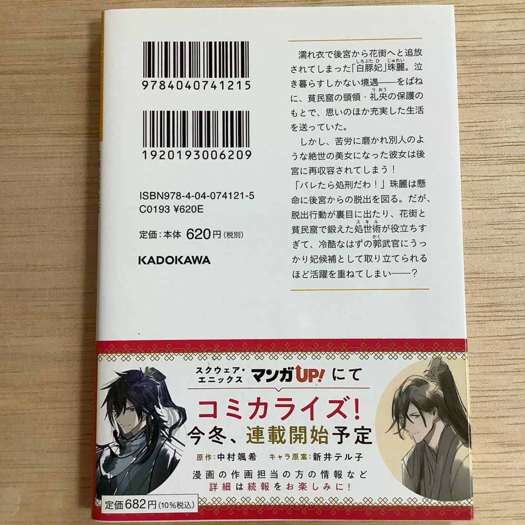 白豚妃再来伝　後宮も二度目なら エンタメ/ホビーの本(その他)の商品写真