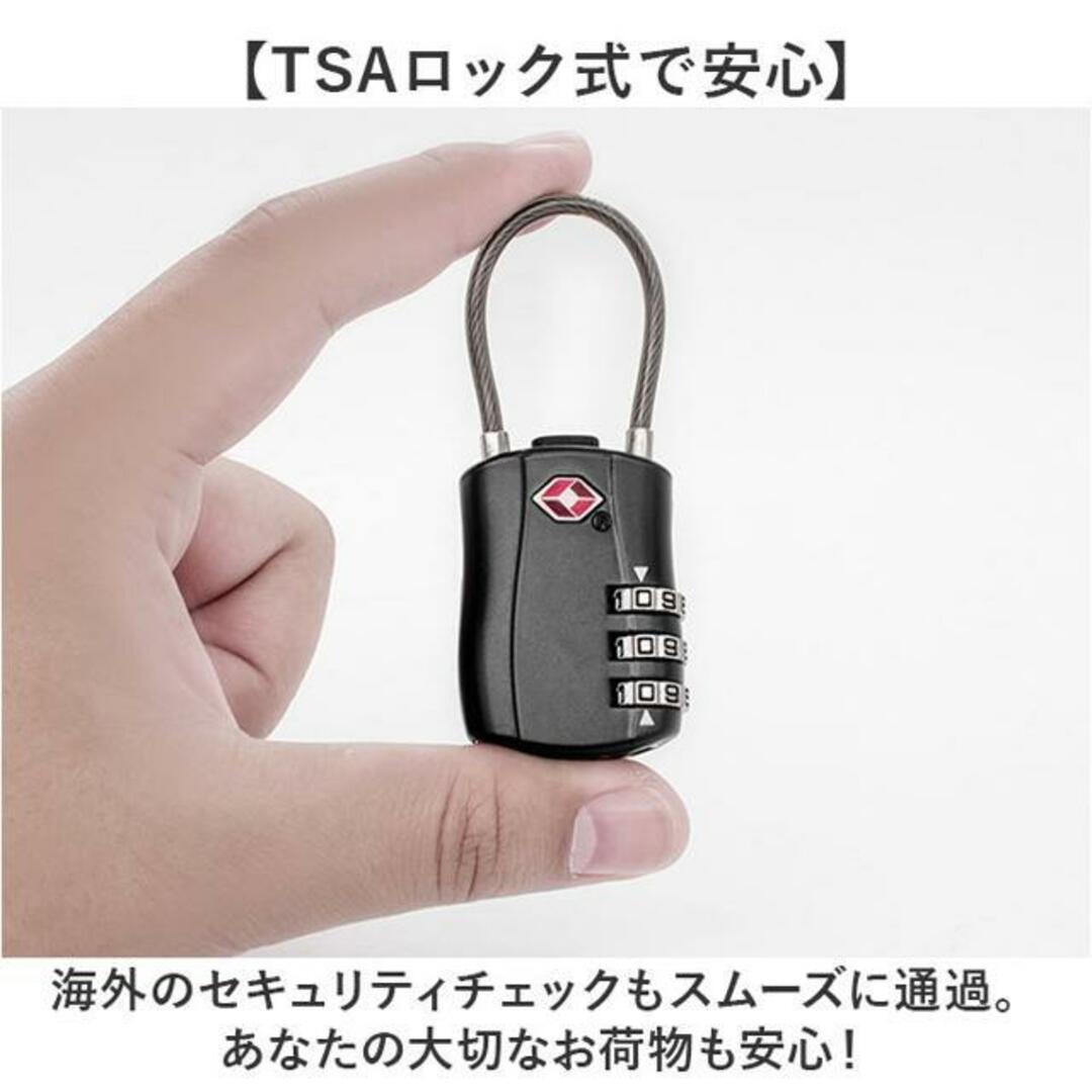 【並行輸入】ダイヤル式 TSA ロック lylk061 インテリア/住まい/日用品のインテリア/住まい/日用品 その他(その他)の商品写真