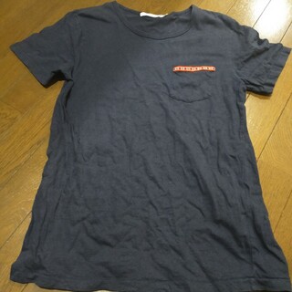 黒　Hanjiro　Tシャツ(Tシャツ(半袖/袖なし))